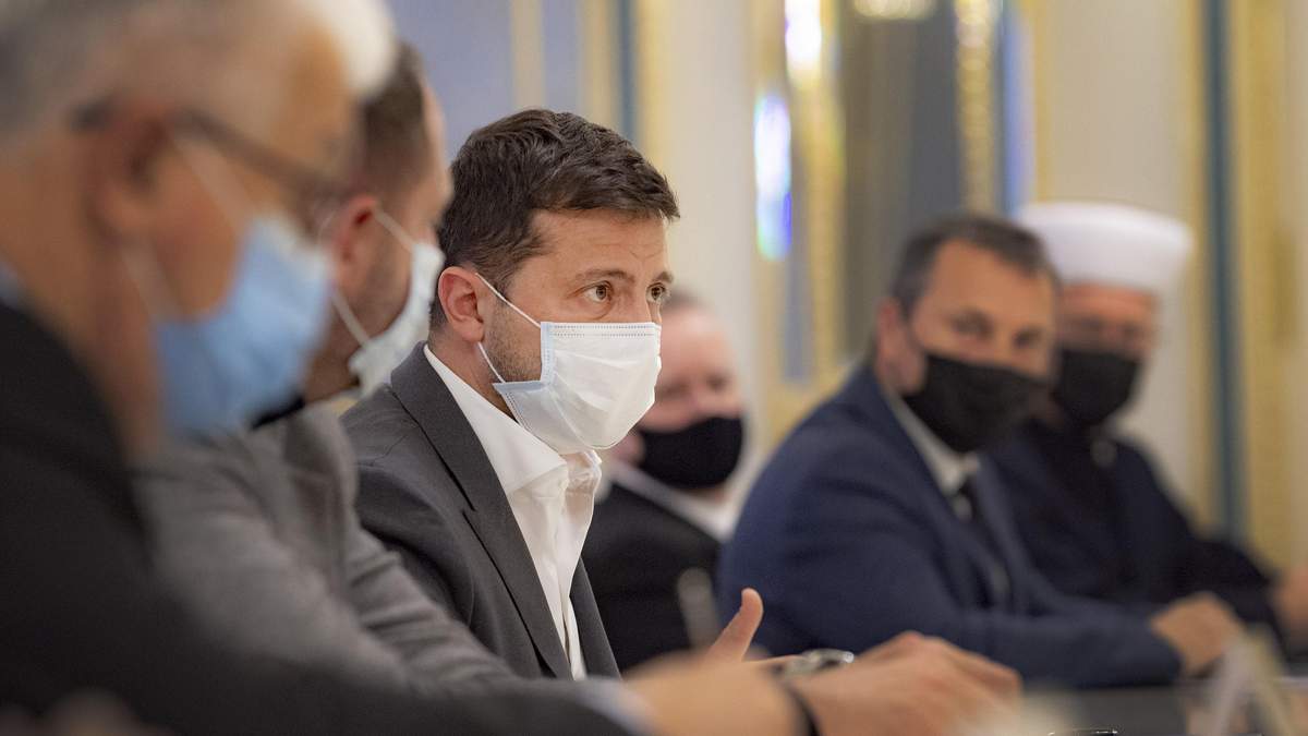 Зеленский предложил привлечь в ТКГ представителей религиозных организаций Зеленский предложил привлечь в ТКГ представителей религиозных организаций