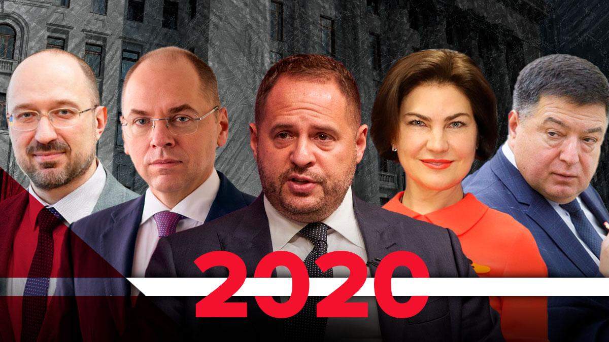 Топовые назначения 2020 – список, итоги года Топовые назначения 2020 – список, итоги года