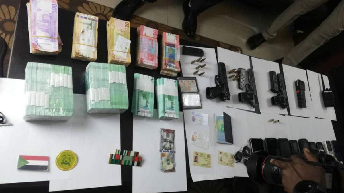У Судані грабіжники напали на консульство України У Судані грабіжники напали на консульство України