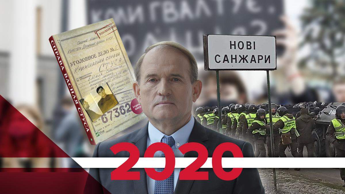 Самые громкие скандалы в Украине в 2020 году Самые громкие скандалы в Украине в 2020 году
