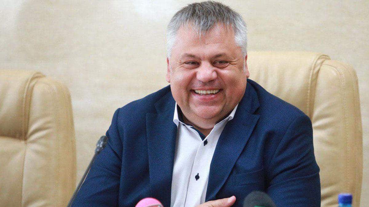 Главой Запорожского облсовета со скандалом стал слуга народа Боговин: что известно Главой Запорожского облсовета со скандалом стал слуга народа Боговин: что известно