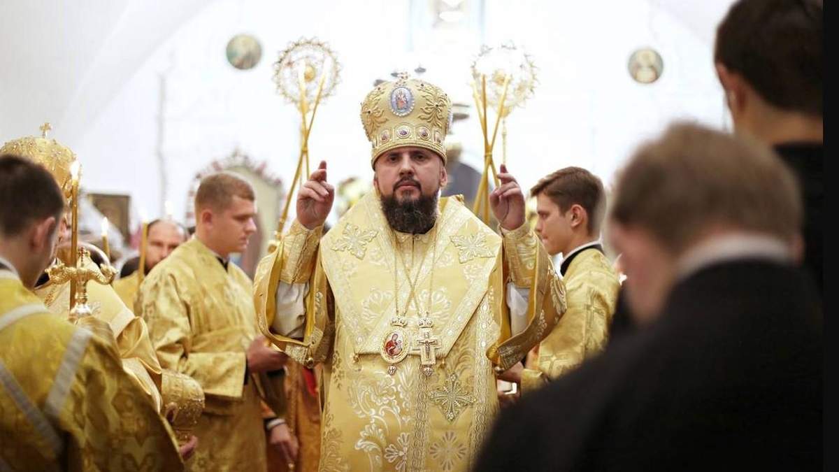 ПЦУ відчуває постійну протидію з боку Росії, – митрополит Епіфаній ПЦУ відчуває постійну протидію з боку Росії, – митрополит Епіфаній