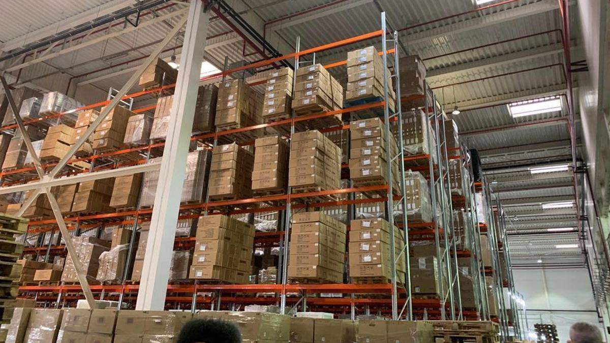 ДФС накрыла одного из крупнейших в Украине продавцов техники ДФС накрыла одного из крупнейших в Украине продавцов техники