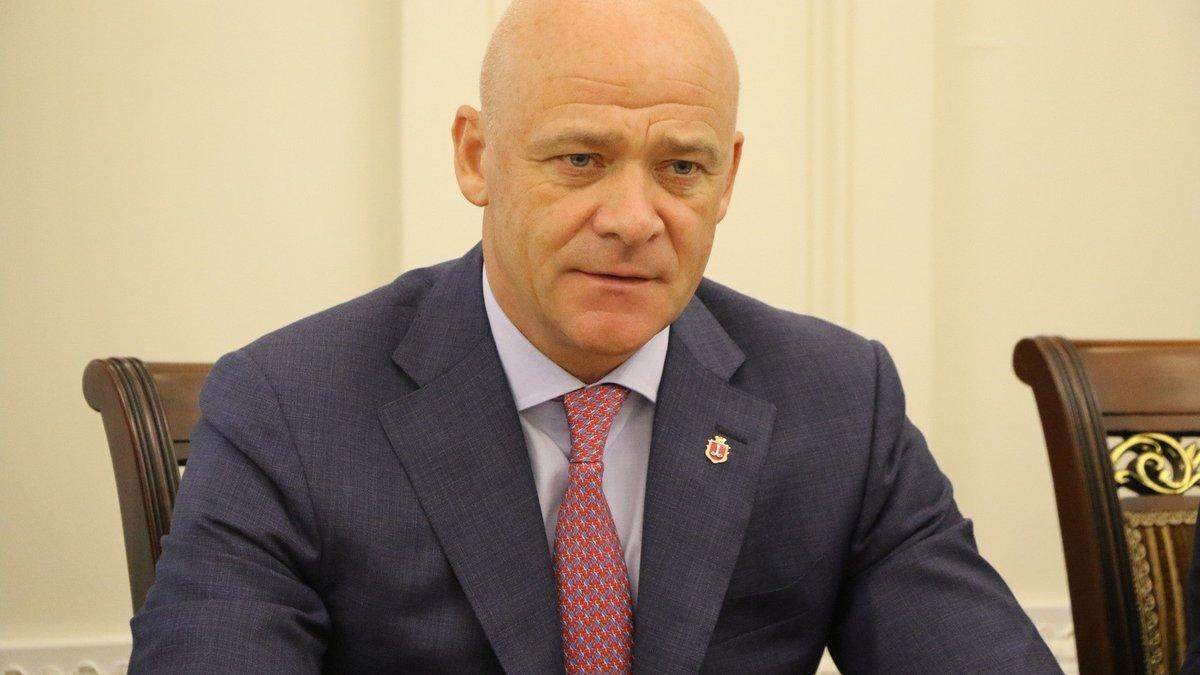 Мер Одеси Труханов вилікувався від COVID-19 Мер Одеси Труханов вилікувався від COVID-19