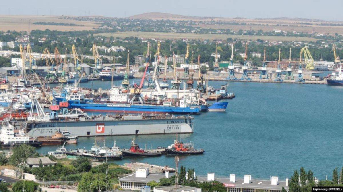 Заходили в окупований Крим: Україна арештувала понад 30 суден Заходили в окупований Крим: Україна арештувала понад 30 суден