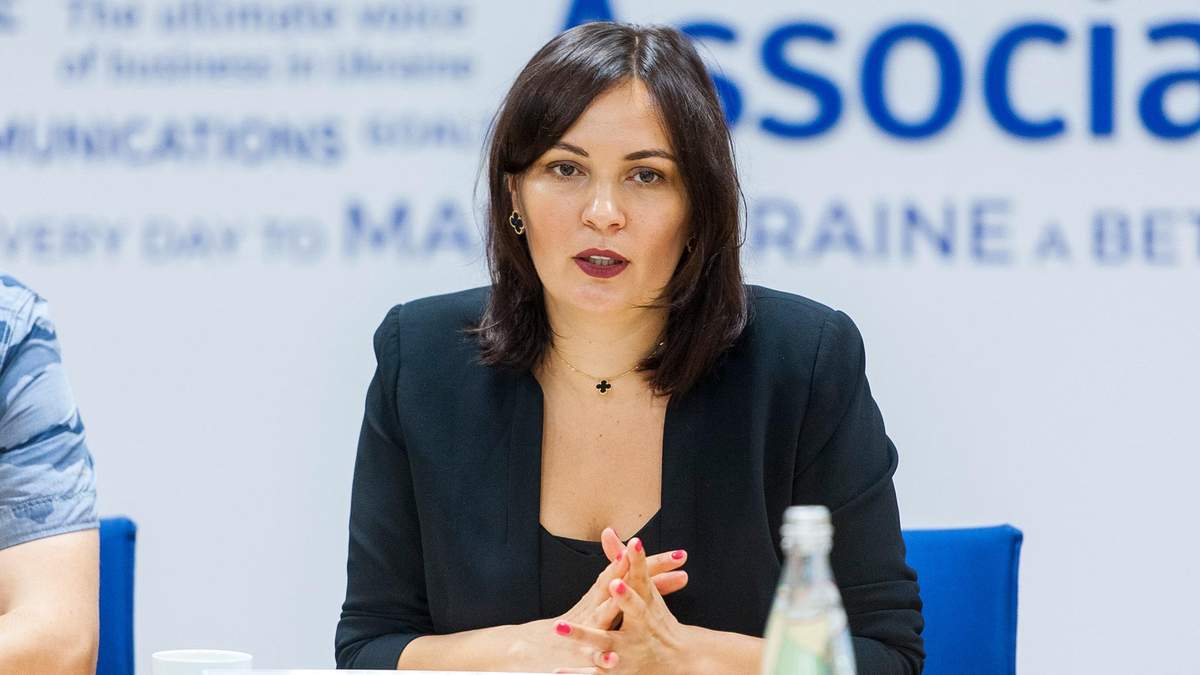 Юлія Ковалів - заступник керівника Офісу Президента Юлія Ковалів - заступник керівника Офісу Президента