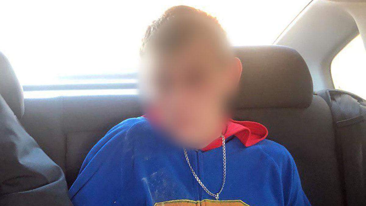 Вбивство у Слов'янську: ймовірного вбивцю затримали в одязі супермена Вбивство у Слов'янську: ймовірного вбивцю затримали в одязі супермена