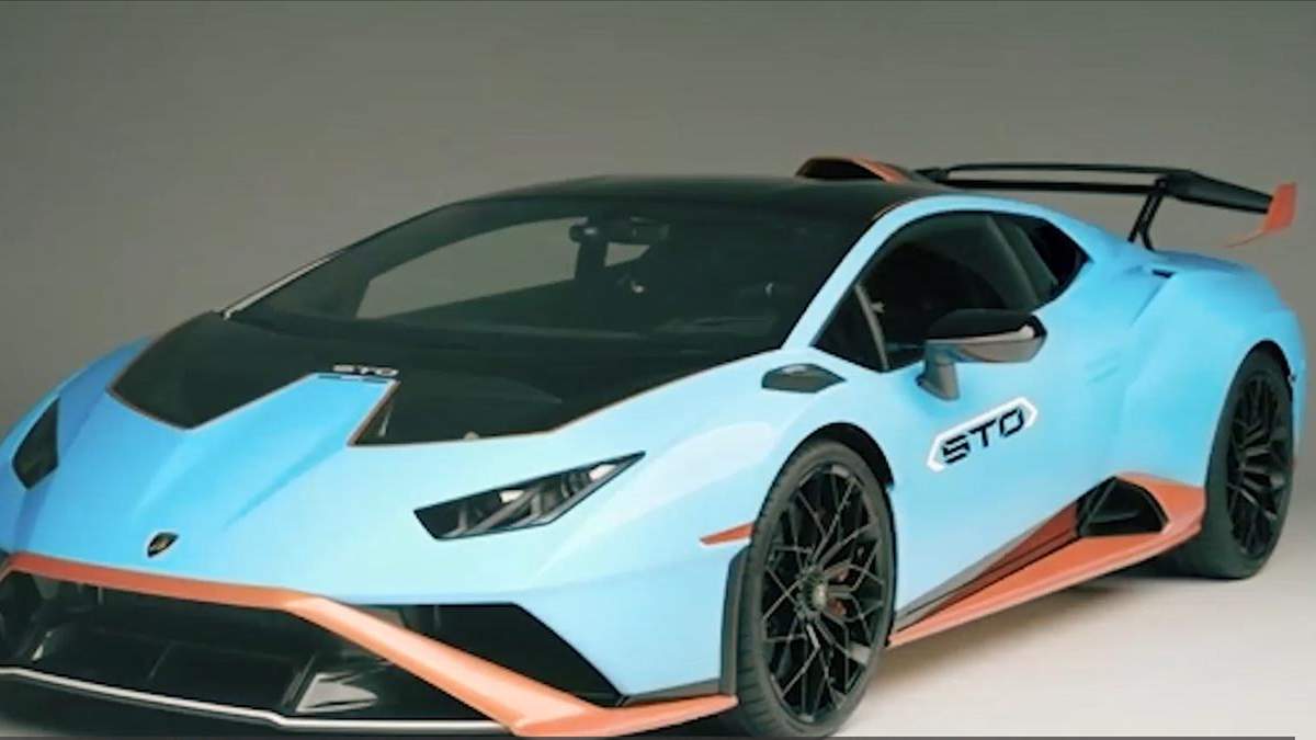 Lamborghini замінить екстремальне авто Huracan Performante Lamborghini замінить екстремальне авто Huracan Performante