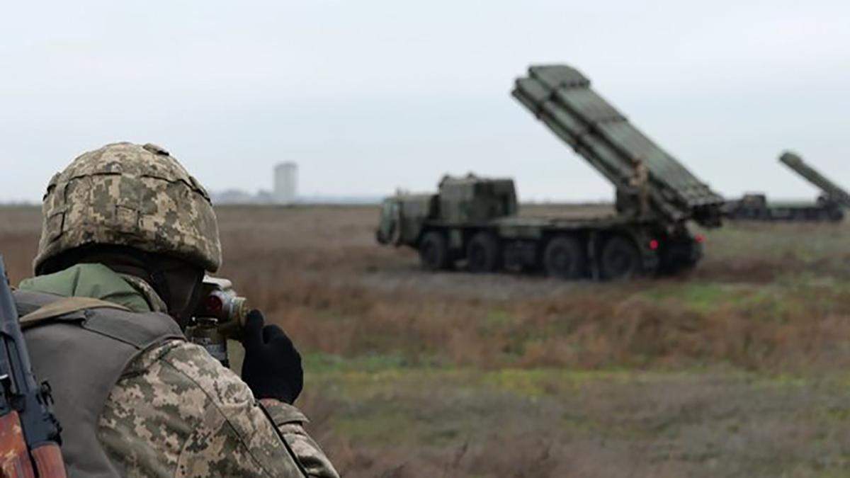 Ракетні війська вчаться знищувати ворога системою Смерч: фото, відео Ракетні війська вчаться знищувати ворога системою Смерч: фото, відео