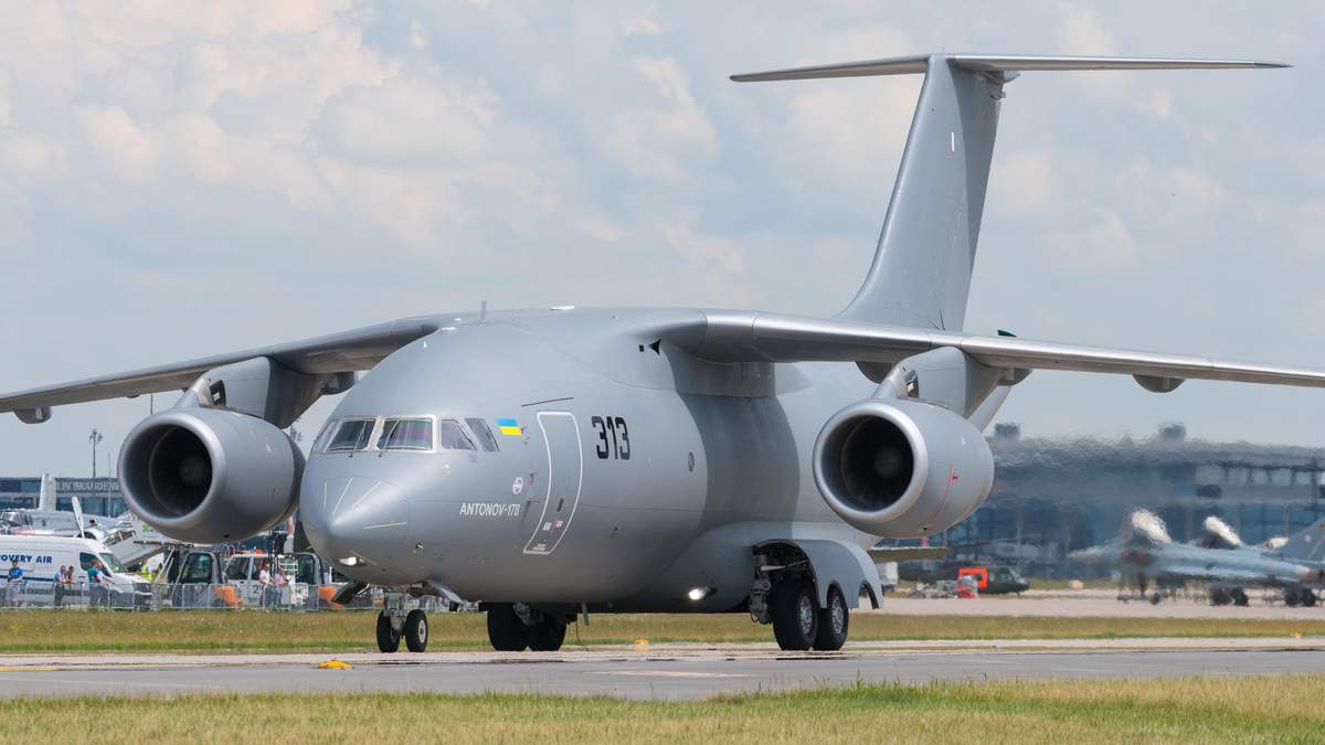 На заводі Антонова побудують 3 літаки Ан-178 для ЗСУ На заводі Антонова побудують 3 літаки Ан-178 для ЗСУ
