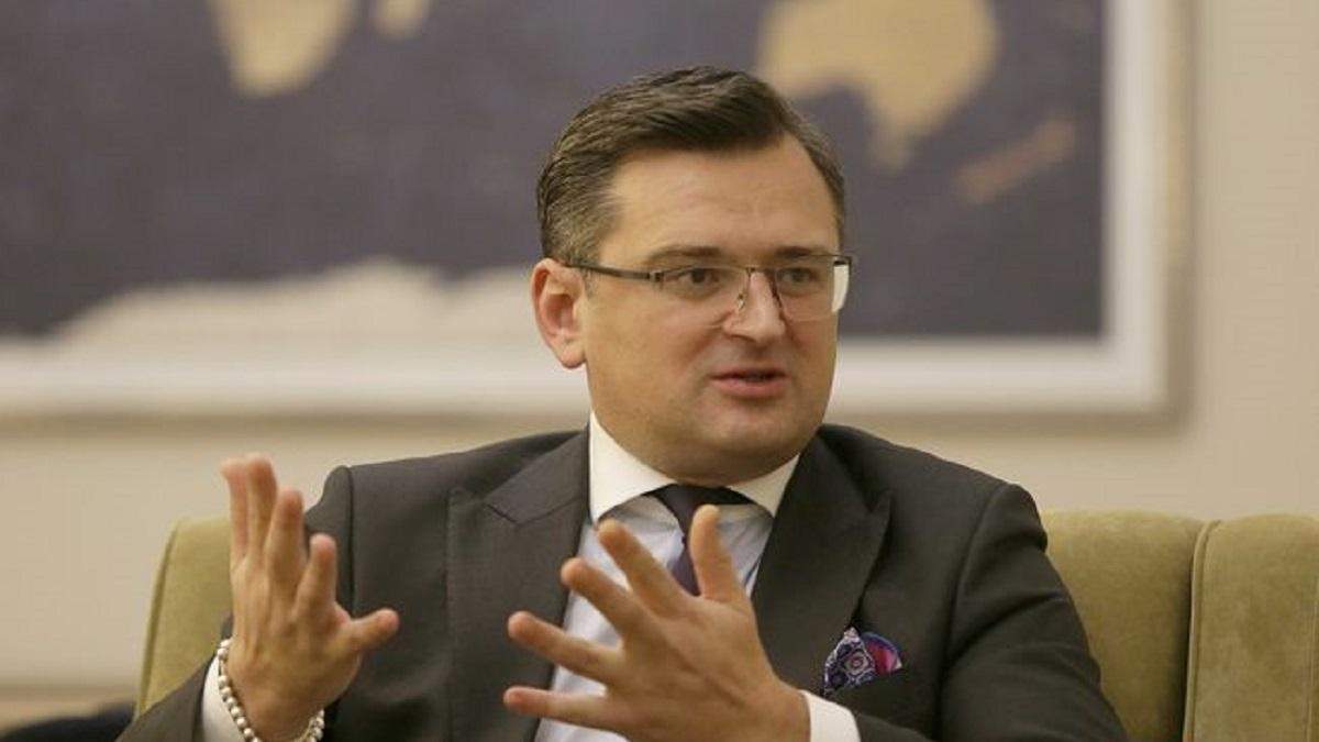 Російська вакцина – це гібридна зброя Росії проти України, – Кулеба Російська вакцина – це гібридна зброя Росії проти України, – Кулеба