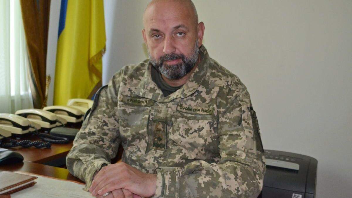 Кривоноса звільнили з посади заступника секретаря РНБО Кривоноса звільнили з посади заступника секретаря РНБО