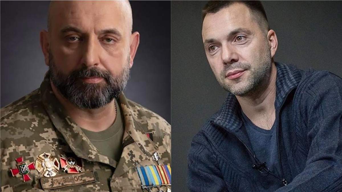 Увольнение Кривоноса с СНБО: реакция Арестовича Увольнение Кривоноса с СНБО: реакция Арестовича