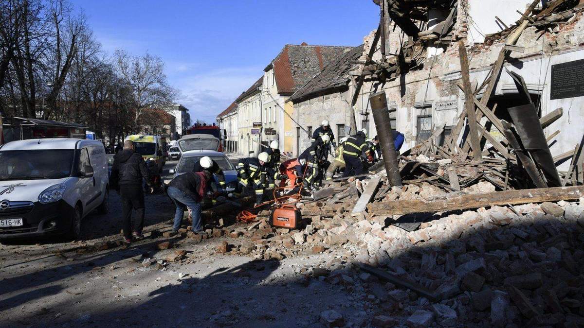 У Хорватії сталися землетруси: чи є серед постраждалих українці У Хорватії сталися землетруси: чи є серед постраждалих українці
