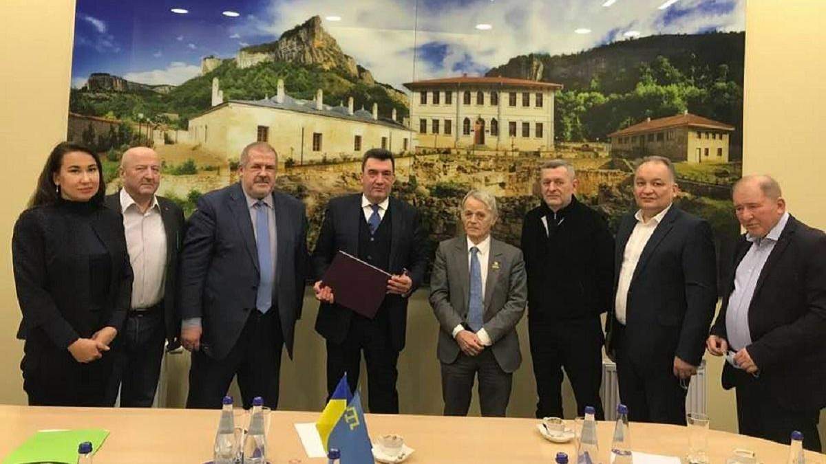 СНБО и Меджлис будут сотрудничать для деоккупации Крымf: детали СНБО и Меджлис будут сотрудничать для деоккупации Крымf: детали