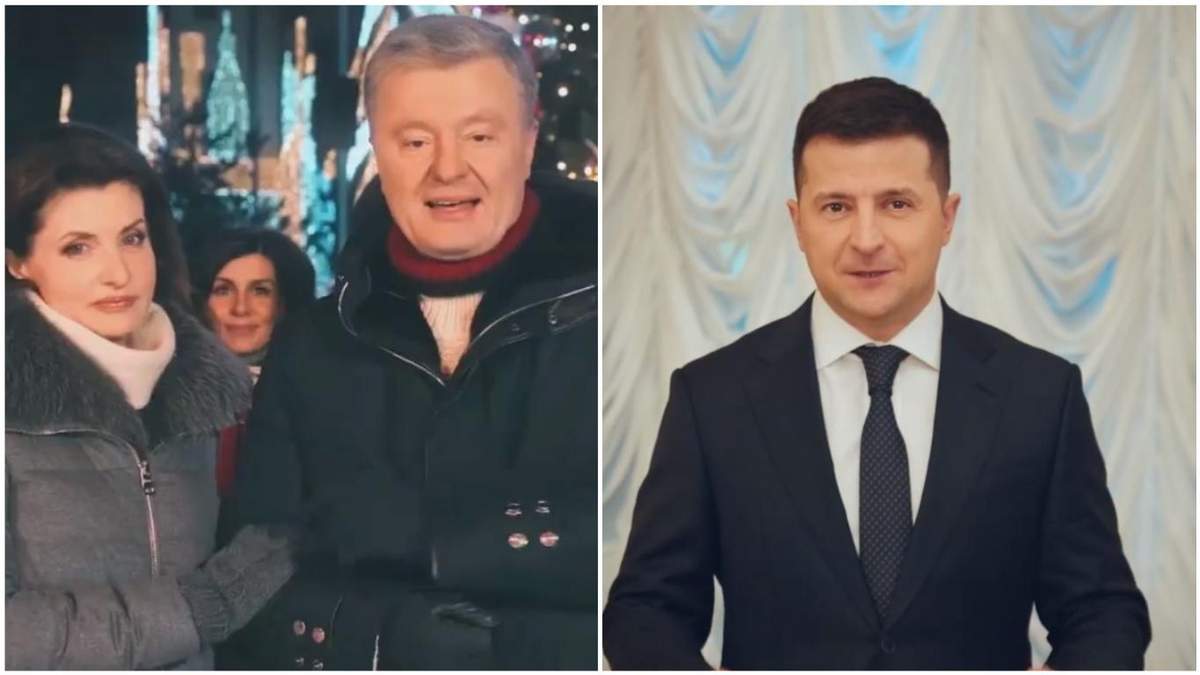 Прямий і 5 канал показали перед Новим роком привітання Порошенка Прямий і 5 канал показали перед Новим роком привітання Порошенка