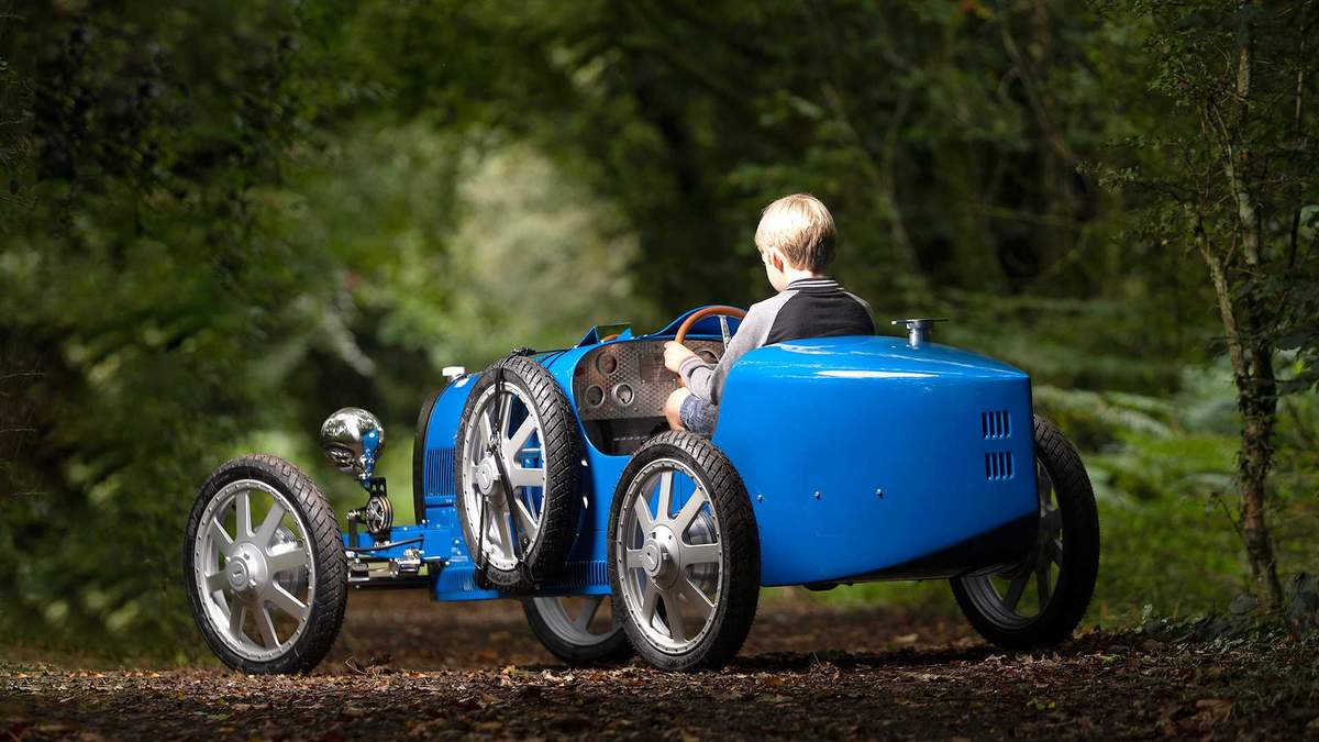 Bugatti випустила дитяче авто Bugatti Baby II: ціна, фото, відео Bugatti випустила дитяче авто Bugatti Baby II: ціна, фото, відео