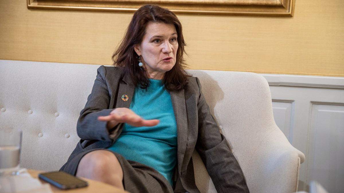 Швеція очолила ОБСЄ у 2021 і хоче закінчити війну в Україні Швеція очолила ОБСЄ у 2021 і хоче закінчити війну в Україні