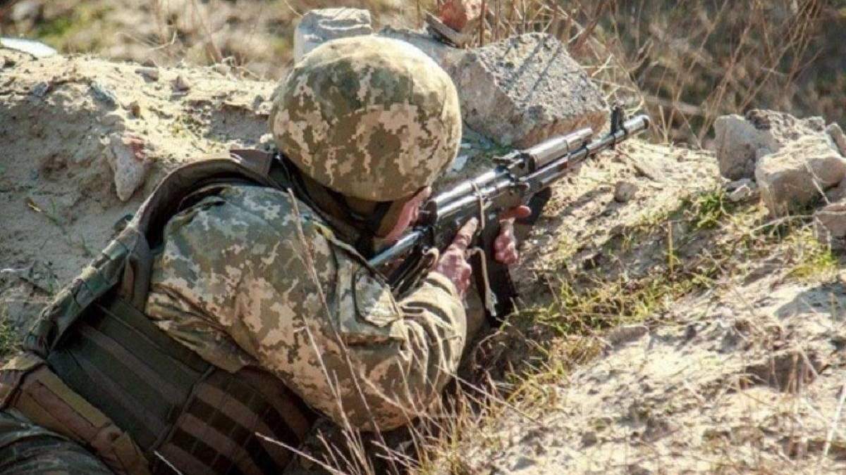 Штаб ООС показав наслідки обстрілу Водяного Штаб ООС показав наслідки обстрілу Водяного