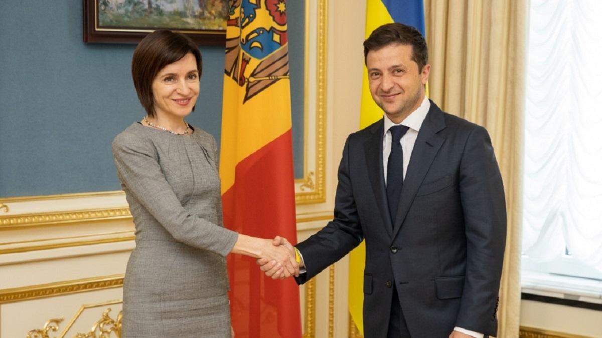 Про що Майя Санду збирається говорити з Володимиром Зеленським Про що Майя Санду збирається говорити з Володимиром Зеленським