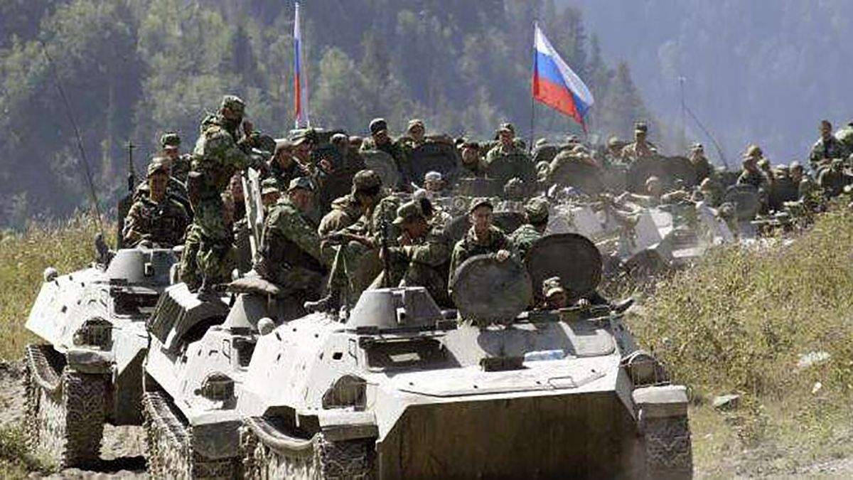 В оккупированном Севастополе российские военные прошли обучение В оккупированном Севастополе российские военные прошли обучение
