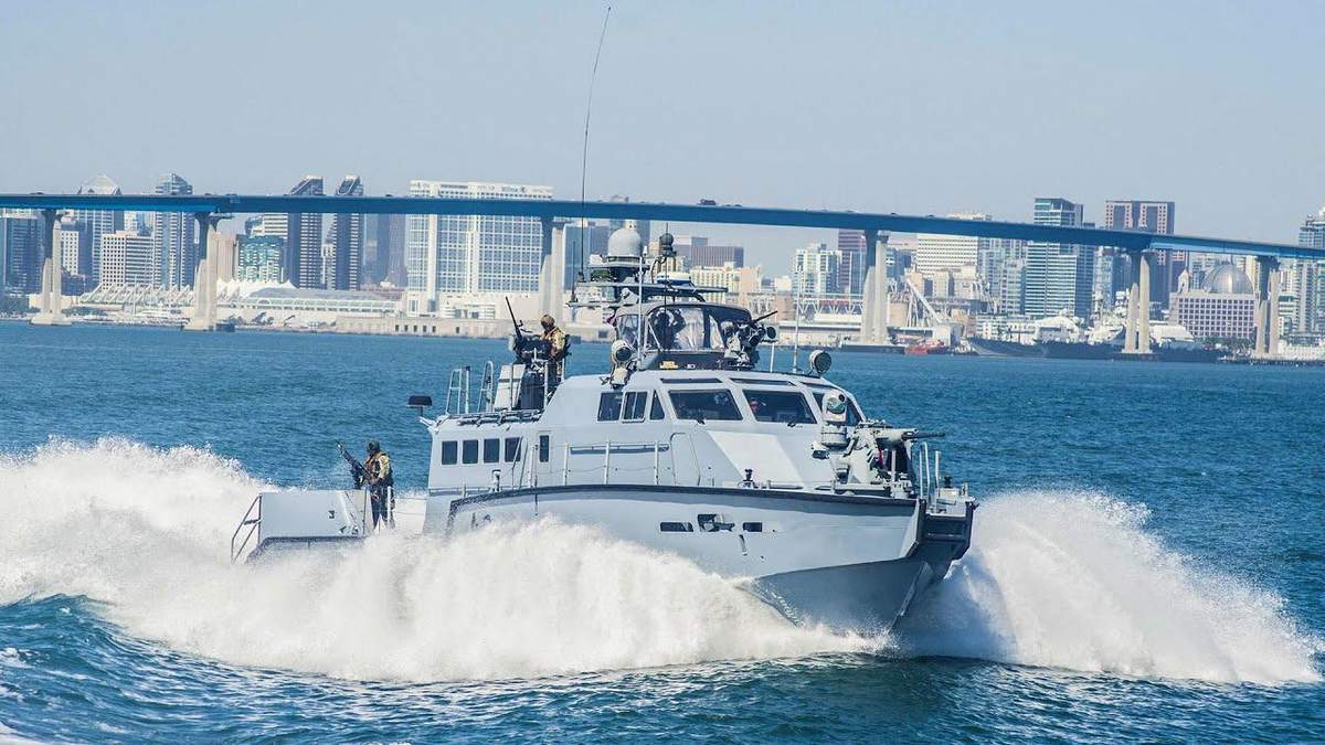 США замовили для України партію патрульних катерів Mark VI США замовили для України партію патрульних катерів Mark VI
