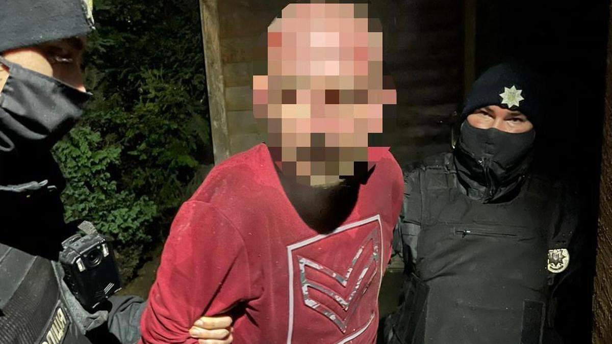 На Закарпатье за убийство двоих детей задержали их отчима На Закарпатье за убийство двоих детей задержали их отчима