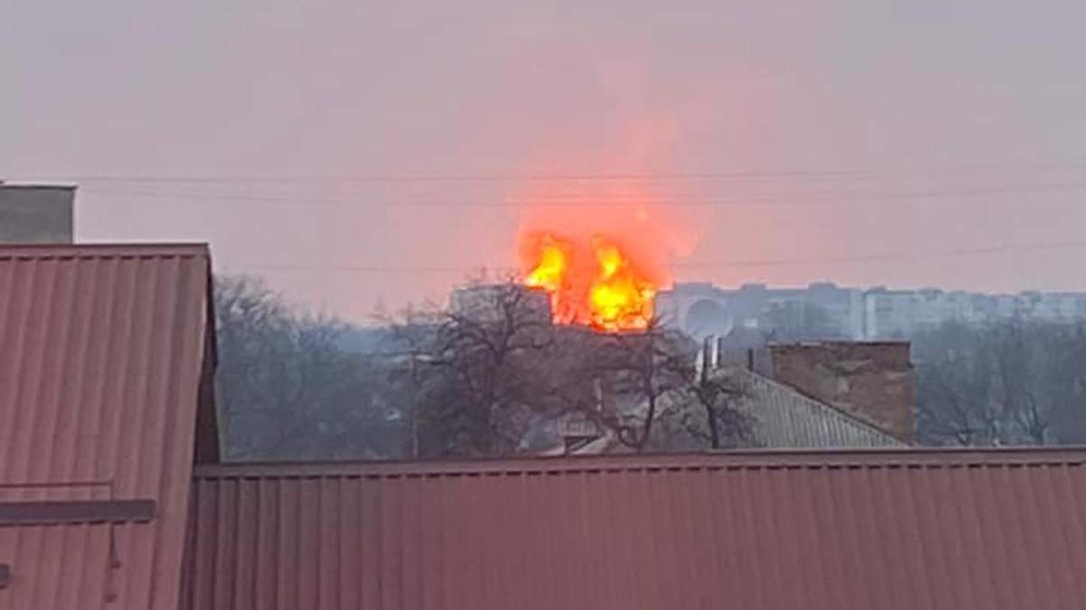 Взрыв в Лубнах Взрыв в Лубнах