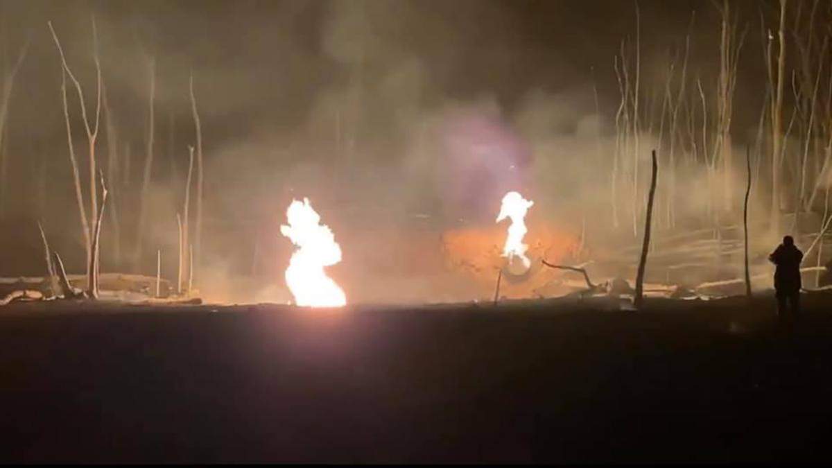 Взрыв на газопроводе в Полтавской области: в ГСЧС рассказали о последствиях Взрыв на газопроводе в Полтавской области: в ГСЧС рассказали о последствиях