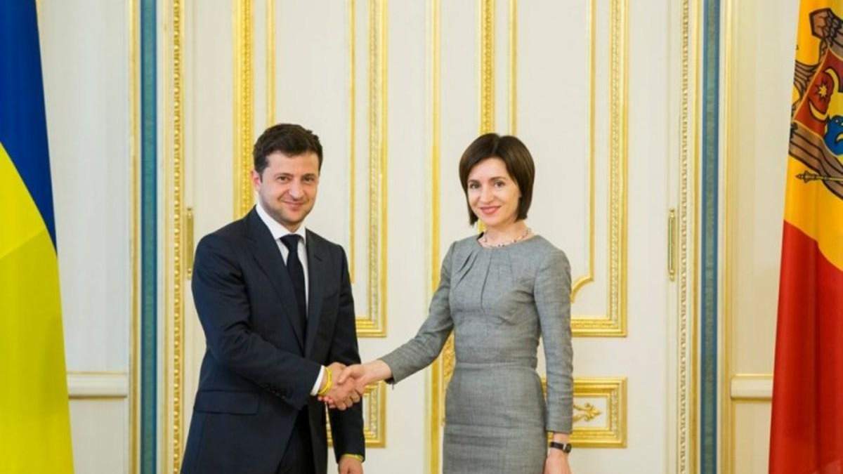 Не боїться називати Крим українським: Зеленський про Санду Не боїться називати Крим українським: Зеленський про Санду