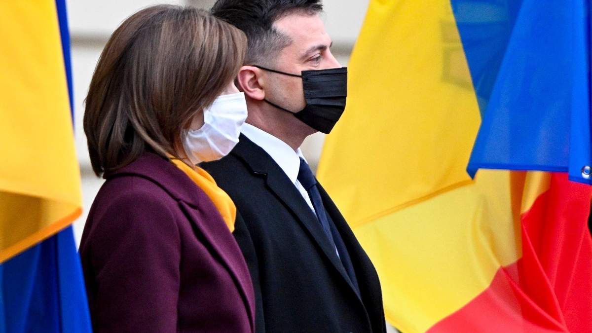 Зустріч Зеленського і Санду: про що говорили президенти Зустріч Зеленського і Санду: про що говорили президенти