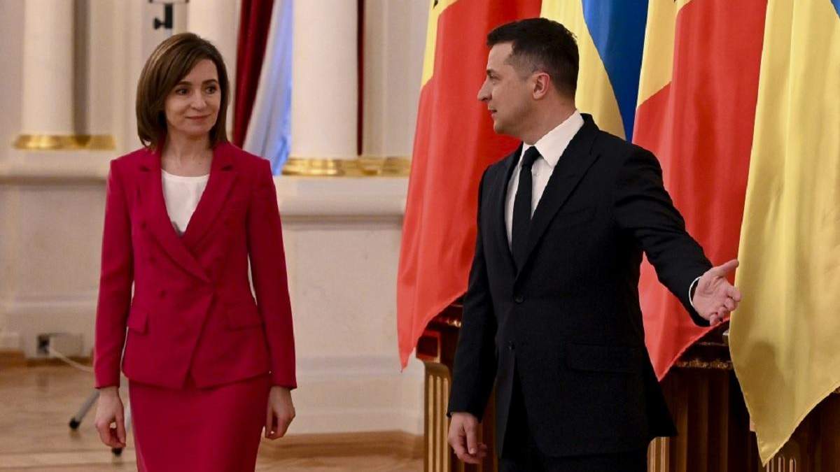 Санду начала свою речь на украинском языке: видео Санду начала свою речь на украинском языке: видео