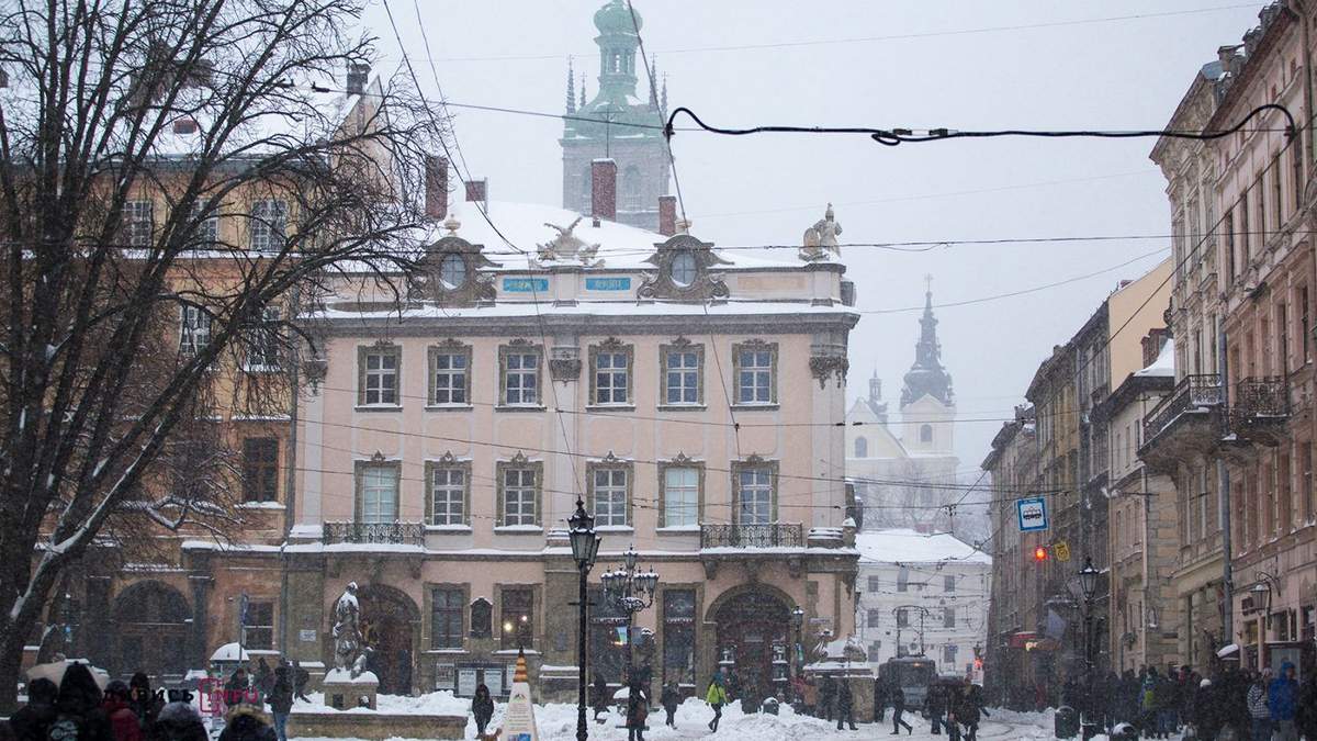 Сніг у Львові, Дніпрі, Одесі 13 січня 2021: фото снігу в Україні Сніг у Львові, Дніпрі, Одесі 13 січня 2021: фото снігу в Україні