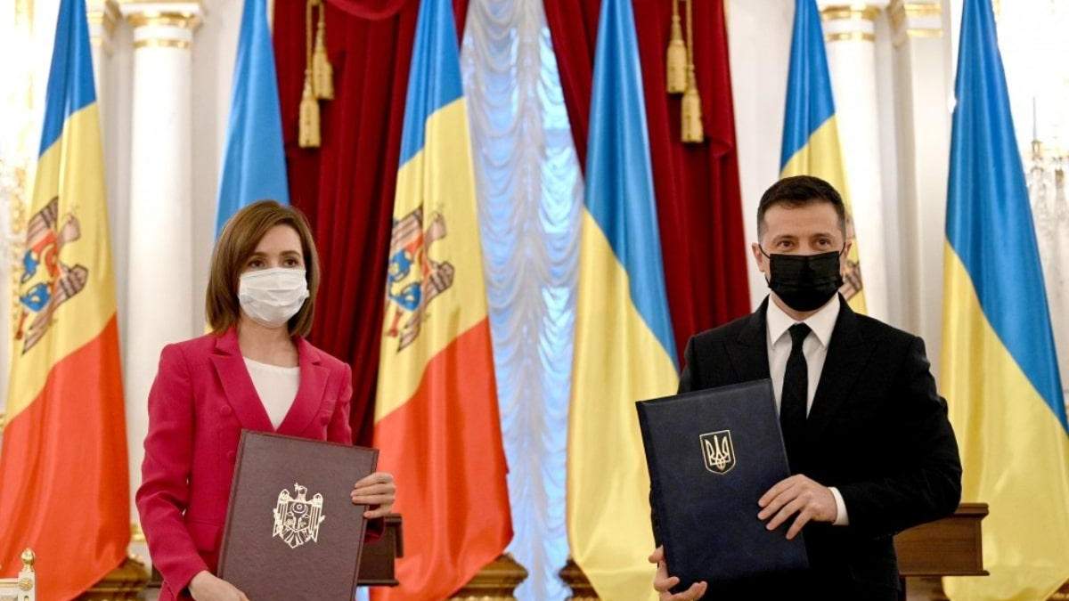 Майя Санду - чим закінчився візит президентки Молдови в Київ - Новини Майя Санду - чим закінчився візит президентки Молдови в Київ - Новини