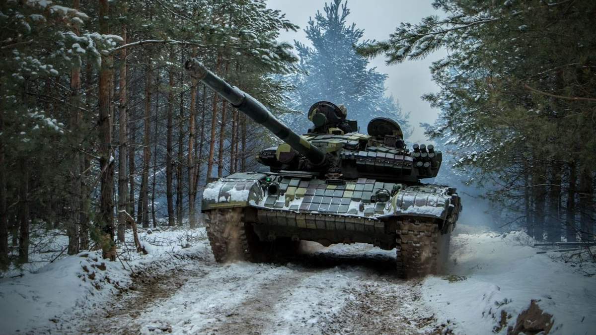 Протитанкісти ООС тренувалися знищувати техніку ворога: відео Протитанкісти ООС тренувалися знищувати техніку ворога: відео