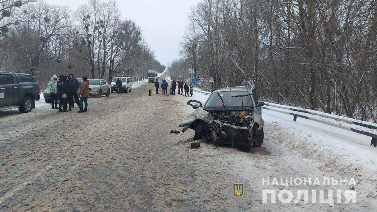 У ДТП на Харківщині загинули 2 жінки та травмувалася вагітна росіянка У ДТП на Харківщині загинули 2 жінки та травмувалася вагітна росіянка