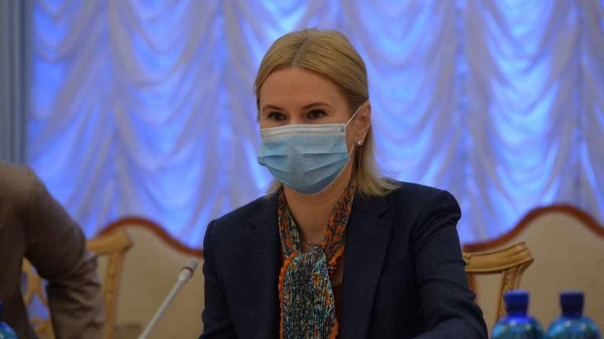Віцеспікерка Кондратюк розкритикувала уряд за провал закупівлі вакцин Віцеспікерка Кондратюк розкритикувала уряд за провал закупівлі вакцин