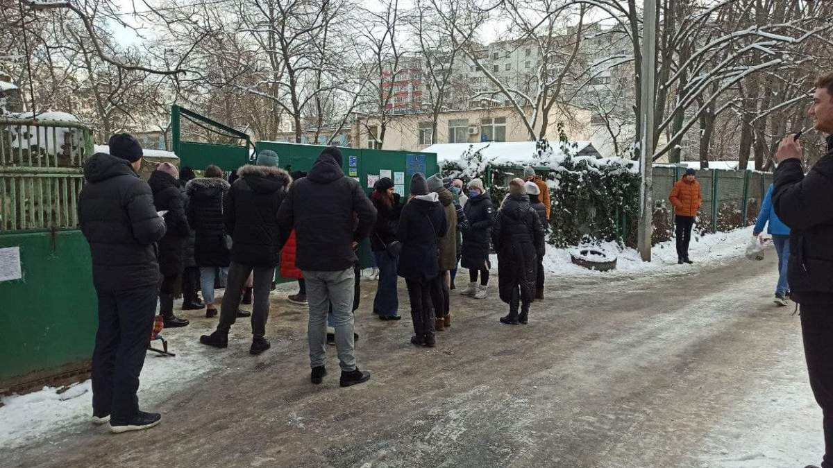 В Одессе неизвестные анонсировали взрывы в 185 детских садах В Одессе неизвестные анонсировали взрывы в 185 детских садах