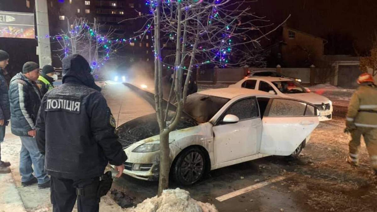 Полтавский депутат Волков обвинил Мамая в поджоге автомобиля: видео Полтавский депутат Волков обвинил Мамая в поджоге автомобиля: видео