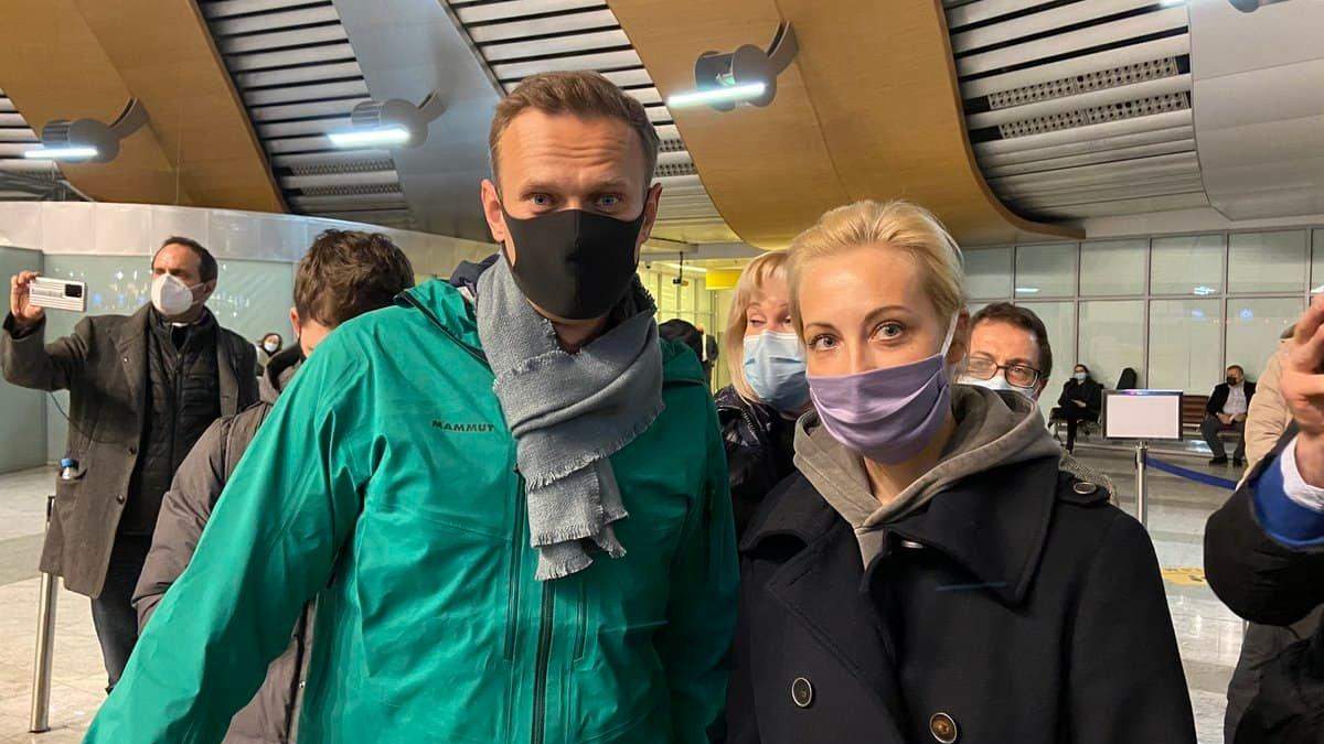Навальний затримання - що це означає для України - Новини Навальний затримання - що це означає для України - Новини