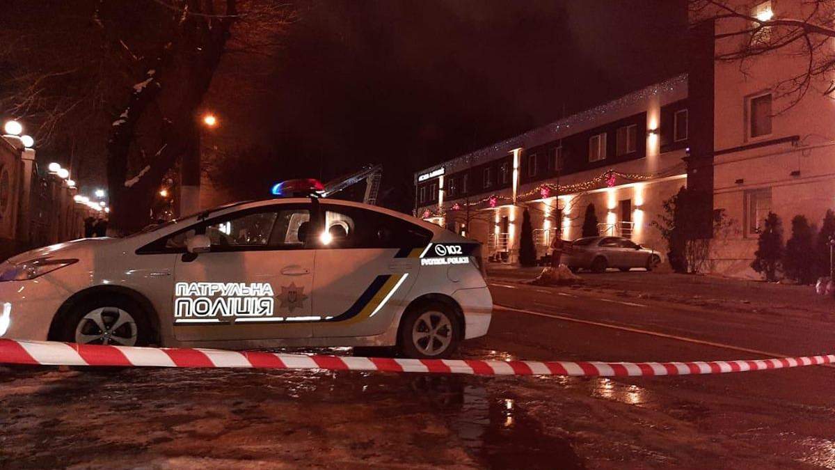 Попередні причини пожежі в готелі Одеси: дані Нацполіції Попередні причини пожежі в готелі Одеси: дані Нацполіції