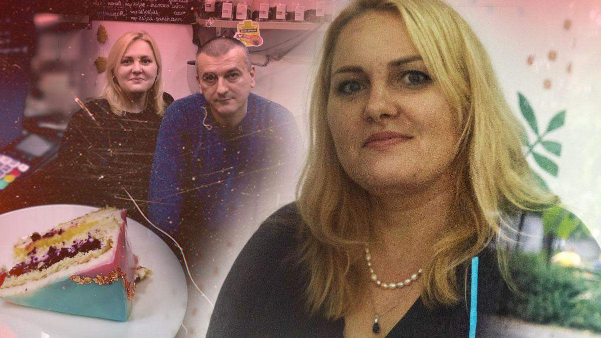 Основательница семейного кафе На подоконнике Основательница семейного кафе На подоконнике