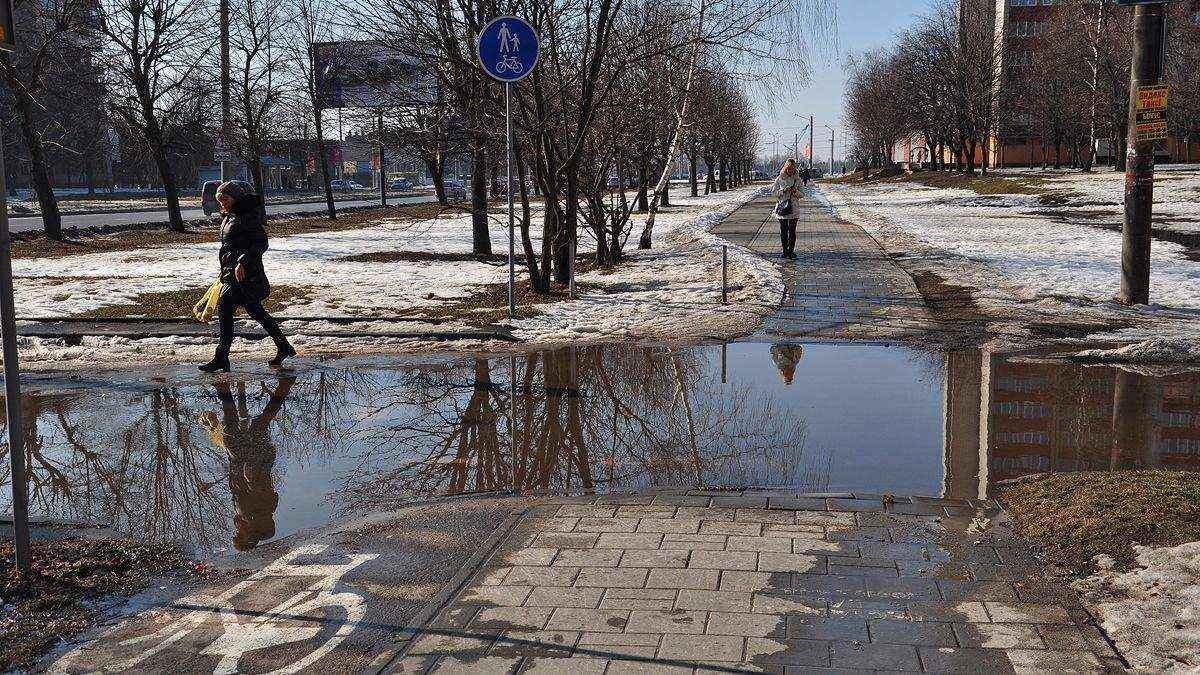 До України йдуть різке потепління та відлига: коли підвищиться температура До України йдуть різке потепління та відлига: коли підвищиться температура