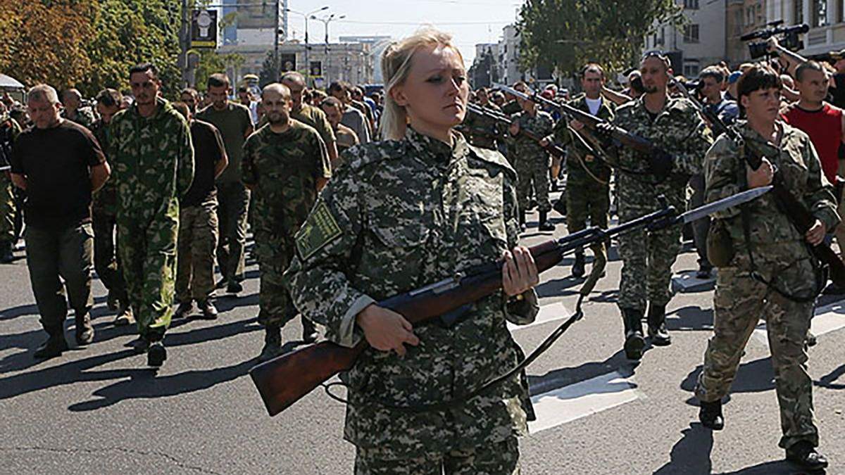 Участвовала ли ветеран АТО Виктория Котеленец в параде в Донецке: что установила программа распознавания лиц Участвовала ли ветеран АТО Виктория Котеленец в параде в Донецке: что установила программа распознавания лиц
