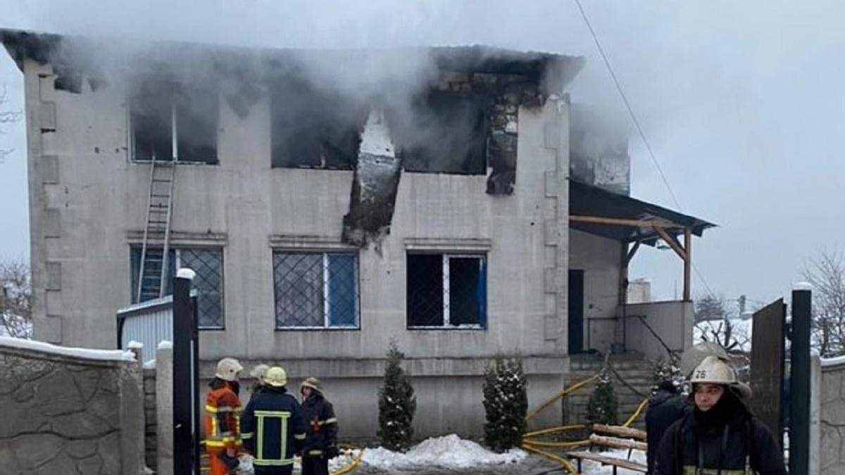 Пожежа в будинку престарілих у Харкові 21 січня 2021: відео – є жертви Пожежа в будинку престарілих у Харкові 21 січня 2021: відео – є жертви