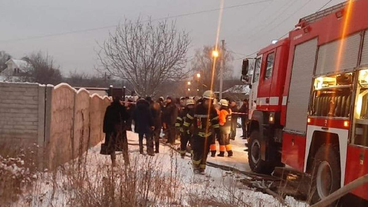 Пожар в доме престарелых в Харькове: подробности о пострадавших Пожар в доме престарелых в Харькове: подробности о пострадавших