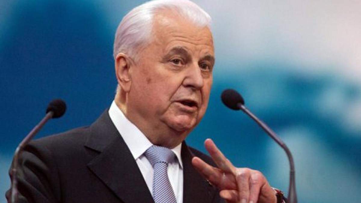 Кравчук пропонує єдиний документ щодо врегулювання на Донбасі Кравчук пропонує єдиний документ щодо врегулювання на Донбасі