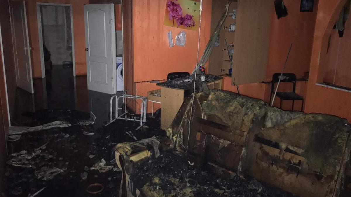 После трагического пожара в Харькове задержали 3 человек: фото После трагического пожара в Харькове задержали 3 человек: фото