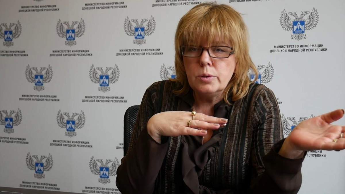 ТКГ - бойовики проштовхують в переговори пропагандистку Пирогову ТКГ - бойовики проштовхують в переговори пропагандистку Пирогову