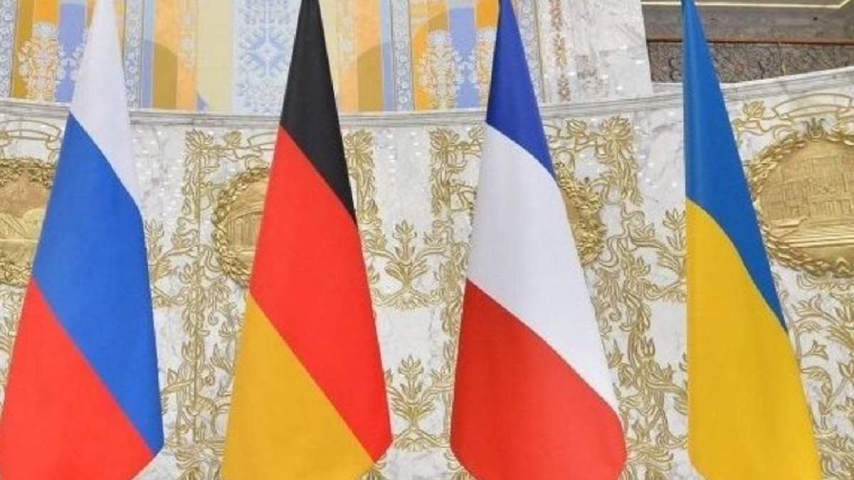 Радники нормандської четвірки не зустрінуться 22 січня 2021 Радники нормандської четвірки не зустрінуться 22 січня 2021